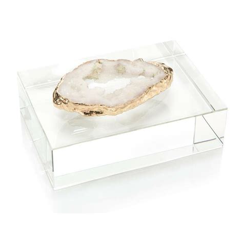 John-Richard Geode Napkin Ring Perigold