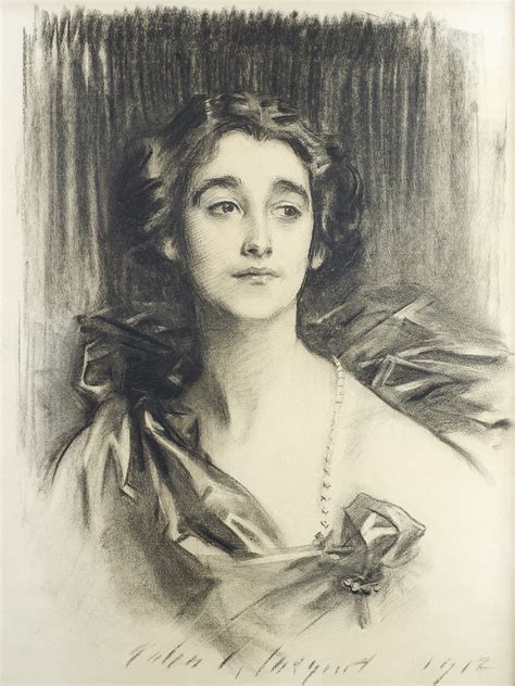 Read John Singer Sargent Portraits In Charcoal By Richard Ormond