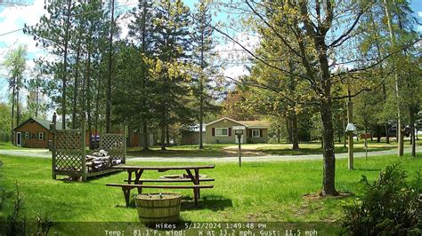 John Dee's Northwoods Cam Network - Mille Lacs, MN. This image courtesy of. The Red Door Resort/Motel. This image courtesy of. Hunter Windfield's Resort. This image courtesy of. Twin Pines Resort.. 