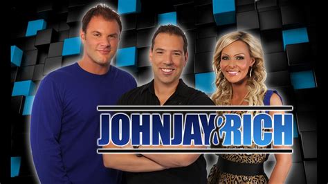  The Johnjay & Rich Show is a non-stop blend of pop culture, music news and events, and relationship advice. The show is a special brand of 'reality radio,' where you're able to interact with the crew from morning to night via every form of social media - Instagram, Snapchat, Twitter, Facebook, email and text messaging. There's never a dull moment with this crew!! PLUS, 2nd DATE UPDATE! WAR of ... 