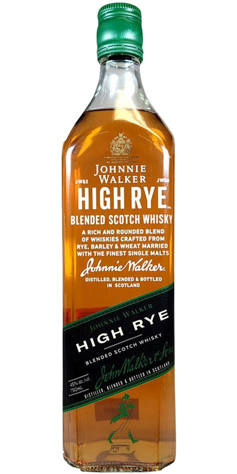 Johnnie Walker High Rye Price