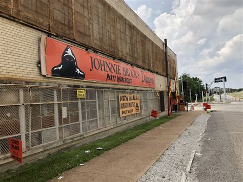 Johnnie brocks locations. Locations. JOHNNIE BROCK'S DUNGEON PARTY WAREHOUSE. 1900 South Jefferson Ave. St. Louis, MO 63104. 314-621-6199. JOHNNIE BROCK'S WASHINGTON. 