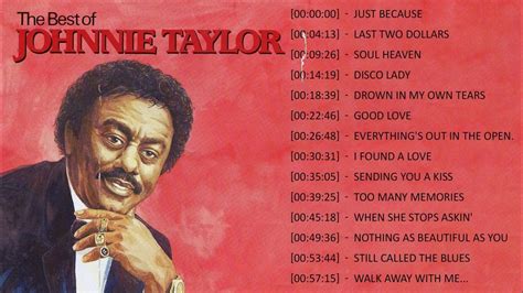 Johnnie taylor songs. Things To Know About Johnnie taylor songs. 