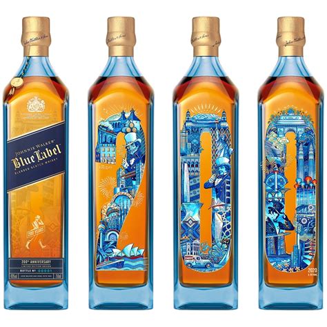 Bottle (750ml) Johnnie Walker Blue Label Blended Scotch Whisky 750ml, 