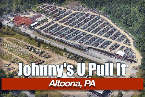 Johnny's U Pull It is located at 1555 New Mill Run Rd in Altoona, Pennsylvania 16601. Johnny's U Pull It can be contacted via phone at 814-942-1024 for pricing, hours and directions. Contact Info. 814-942-1024; Products. PULL YOUR OWN PARTS; Services. SELF SERVICE AUTO SALVAGE; Questions & Answers. 