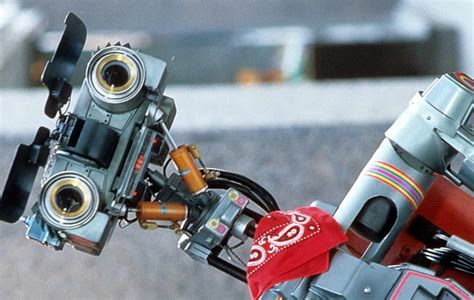 Johnny 5. Short Circuit movie clips: http://j.mp/1BcPkjrBUY THE MOVIE: http://amzn.to/vBfYvZWATCH ON CRACKLE: http://bit.ly/2dyhdRmDon't miss the HOTTEST NEW TRAILERS:... 