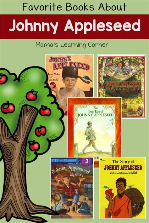 Johnny Appleseed Printables and Unit Study Resources Mamas Learning Corner