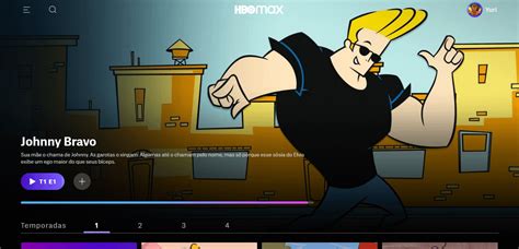 Johnny Bravo in HBOMAX! : r/HBOMAX - Reddit