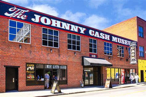 Johnny Cash Museum Nashville, TN