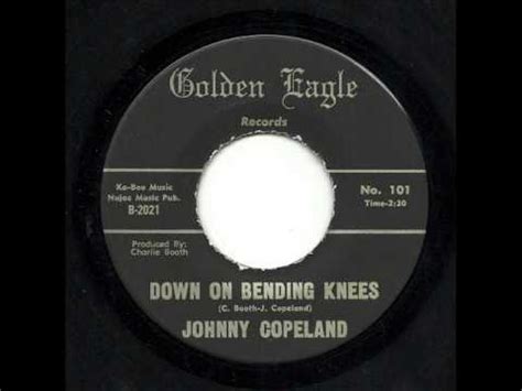 Johnny Copeland Down On Bending Knees/Just One More Time …