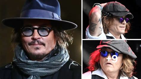 Johnny Depp unrecognizable as he poses for selfies with fans