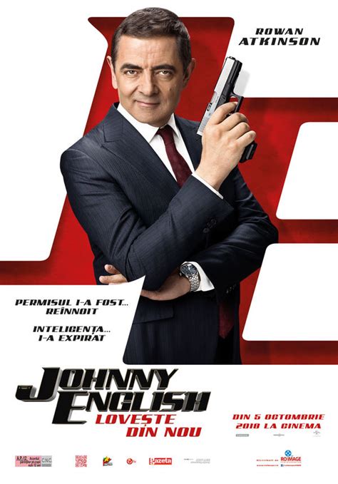 Johnny English Strikes Again - Johnny English lovește