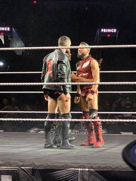 Johnny Gargano on the coincidences in his WWE return
