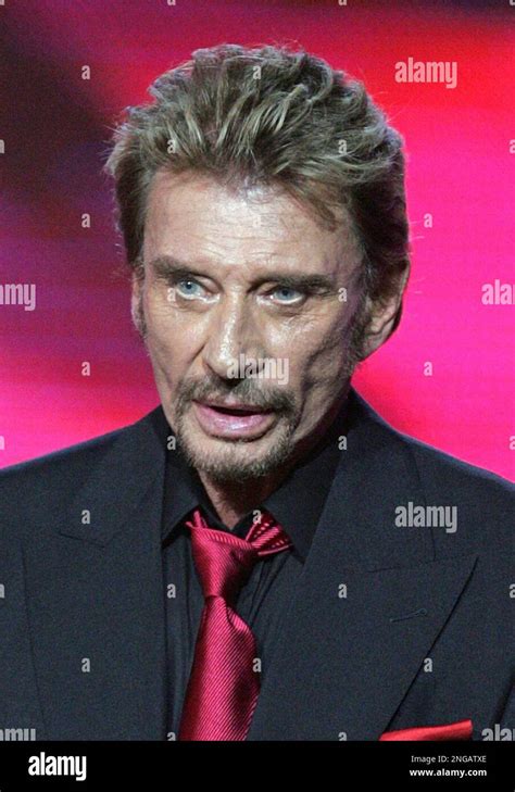 Johnny Hallyday, whose real name