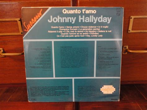 Johnny Hallyday - Quanto t