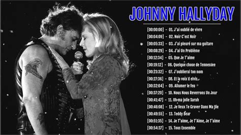 Johnny Hallyday Best Of 2024 - Les Plus Belles Chansons ... - YouTube