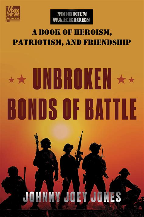 Johnny Joey Jones, Marine Corps bomb tech and Fox Nation host, to publish ‘Unbroken Bonds’ book