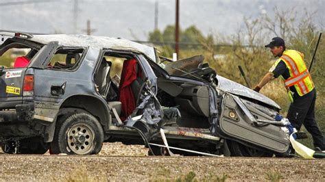 Johnny Lucero Dead following Three-Vehicle Crash on Interstate 10 [Tucson, AZ]