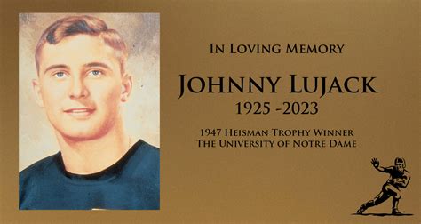 Johnny Lujack, Notre Dame Heisman winner, former Bears QB, dies at 98