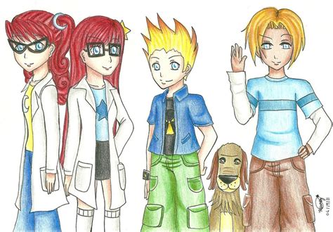 Johnny Test Cast xD by roxashagaren on DeviantArt