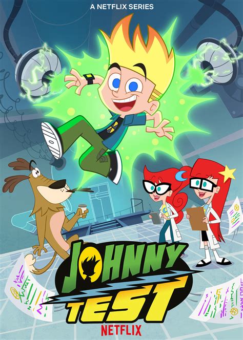 Johnny Test Johnny Test & Dukey (DVD) DVD Empire