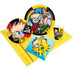Johnny Test Party Decorations