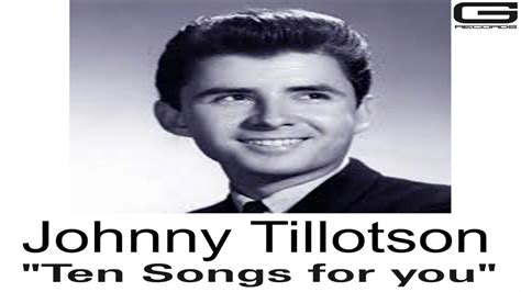 Johnny Tillotson - YouTube Music