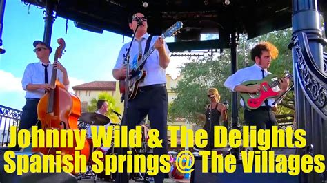 Johnny Wild and the Delights rock The Villages - YouTube