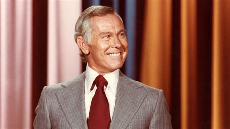 Johnny carson on tv. Carson retired in 1992, handing the reins of the show to Leno, and made sporadic television appearances for a short time after. He died of a heart attack in 2005 in Los Angeles at age 79. 
