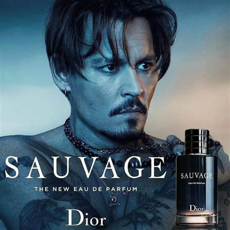 Johnny depp cologne. The LVMH -owned French luxury house has resigned a new three-year $20 million USD deal with Depp for Dior Sauvage. This makes it the largest male fragrance deal ever signed. According to Variety ... 