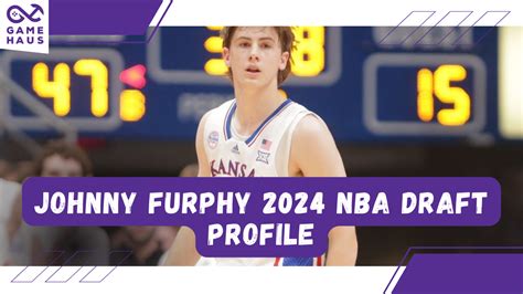 Johnny Furphy will be a future NBA player at so