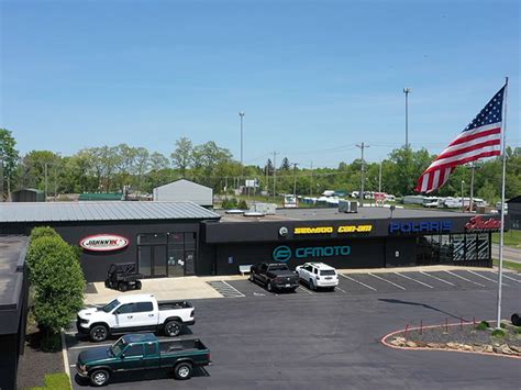 Johnny K's Powersports in Ohio, featuring New an