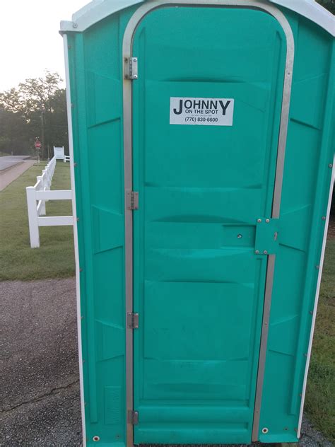 Johnny on the spot. Portable Toilets. Your search for quality portable toilets ends at the locally and family-owned Johnny On The Spot. We have been in business for over 20 years. You can expect clean portable toilets and VIP trailer rentals along with great customer service. Call us anytime. 