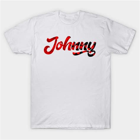 Johnny t shirt. Johnny T-Shirt. by Ray Stephenson. $22. Heavy metal Johnny T-Shirt. by KubikoBakhar. $22. johnny T-Shirt. by Xbalanque. $22. johnny T-Shirt. by blackmasteng. $22. Cool … 