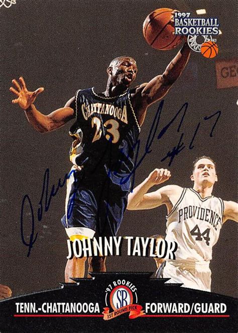 USA Basketball; Home > NBA Players > Johnny Taylor > Game Logs > 1998 . Johnny Taylor. Profile / Stats: Averages - Totals / Highest ... Johnny Taylor 1997-98 Full Game Log Game by game stats of Johnny Taylor in the 1998 NBA Season and Playoffs. Full data including points, rebounds, assists, steals, blocks and shooting details. Johnny Taylor .... 