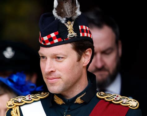 Major Jonathan Thompson of the 5th Battalion Royal Regiment of Scotland is something of a right-hand man to the King and has gone viral multiple times after appearances …. 