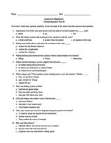 Johnny tremain study guide answer key. - Guide to double helix nancy werlin.