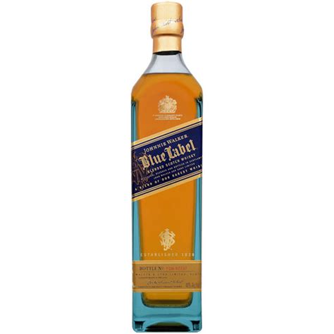 Johnny walker blue label. Product description. The Johnnie Walker Blue Label also contains very old malt whiskies. It belongs to the absolute top and can compete with any Single Malt. 80% malt content speaks for an incomparable complexity of flavours. At the same time, it remains soft, warm and mild. Distributor. 