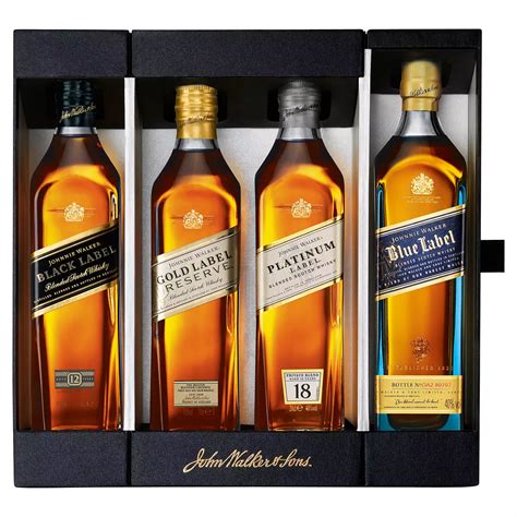 Johnny walker whiskeys. The Whisky: Johnnie Walker’s entry point expression is also the best-selling scotch expression on the planet. The juice is a blend from Diageo’s deep stable of distilleries around Scotland ... 