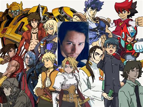 Johnny yong bosch characters