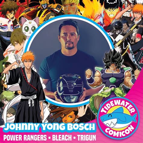 Johnny yong bosch naruto