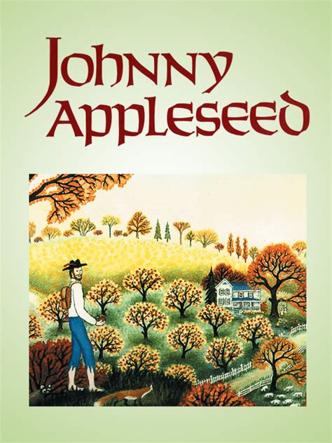 Read Online Johnny Appleseed By Reeve Lindbergh