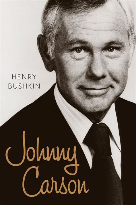 Full Download Johnny Carson By Henry Bushkin
