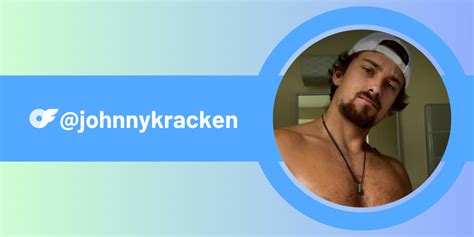 Johnnykracken Onlyfans Leaked [HD] 🍆 248 Vids
