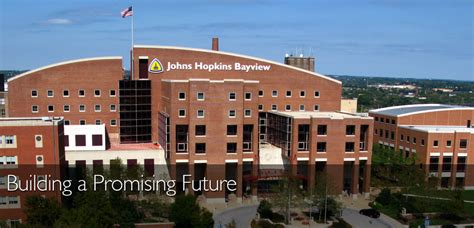 Johns Hopkins Bayview Medical Center - MD - Hospital Safety …