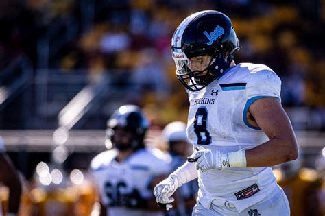 Johns Hopkins DL Luke Schuermann drawing NFL attention: ‘His statistics don’t look real’