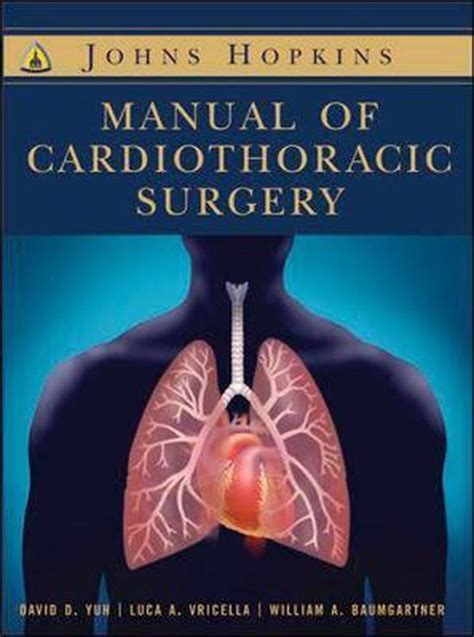 Johns hopkins manual of cardiothoracic surgery by david daiho yuh. - How to reference the apa manual in the reference page.