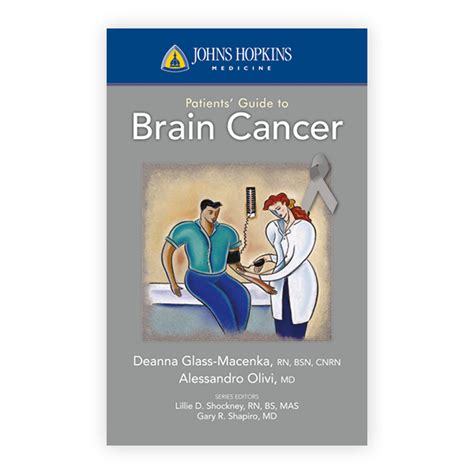 Johns hopkins patients guide to brain cancer john hopkins patients. - Jenn air oven self cleaning manual.