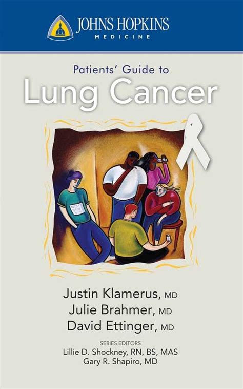 Johns hopkins patients guide to lung cancer paperback 2010 author. - User manual for janome memory craft 8000.