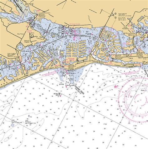 This chart display or derived product can be used as a planning or analysis tool and may not be used as a navigational aid. NOTE: Use the official, full scale NOAA nautical chart for real navigation whenever possible.